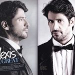 After Miss Julie - Alexis Georgoulis interview p1-2. Madame Figaro. July 2012